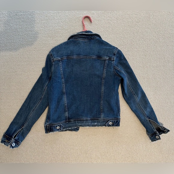 Zara Denim Distressed Jean Jacket - Picture 4 of 5